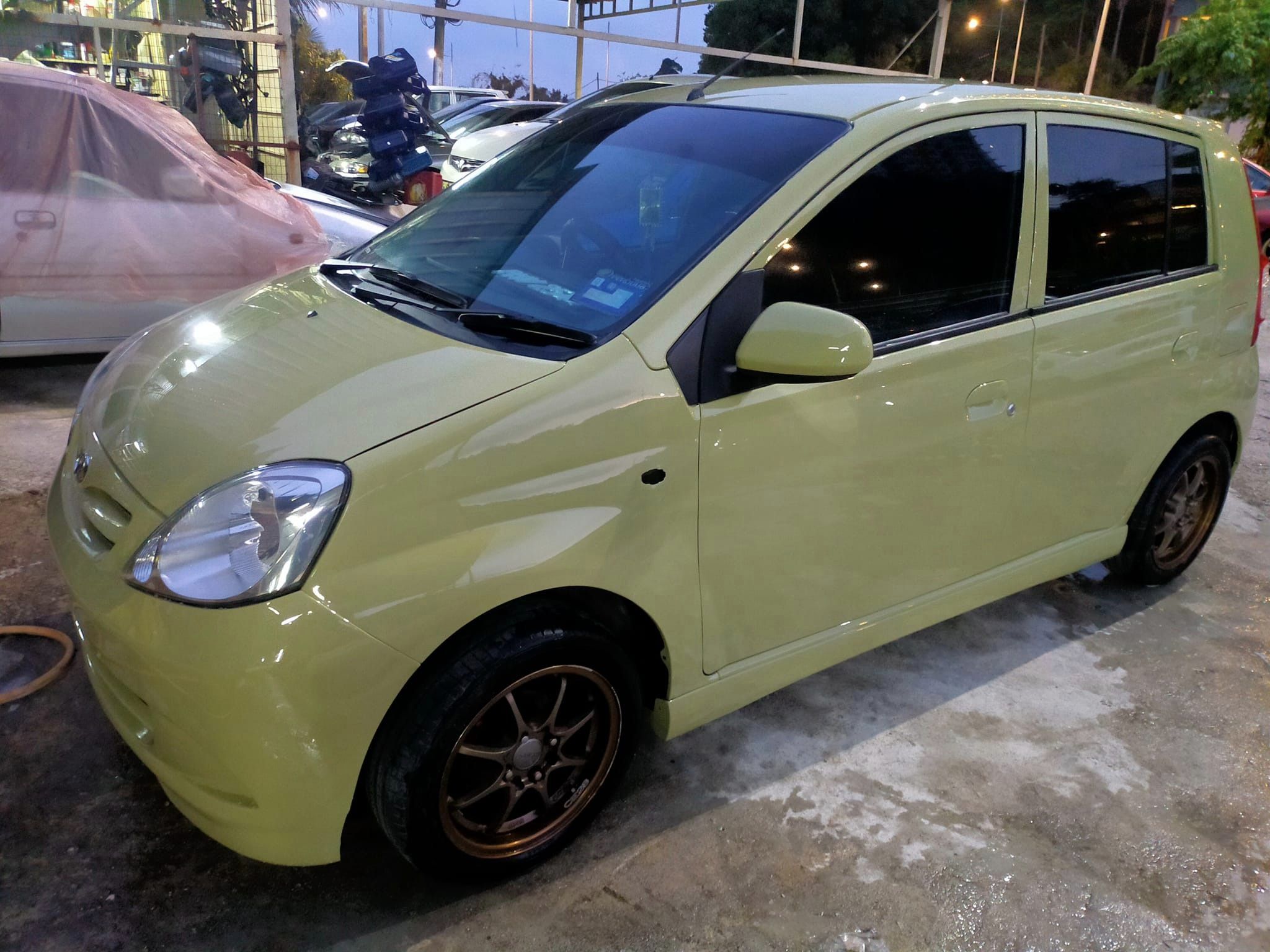 Bengkel Cat Kereta PENANG BAYAN LEPAS Addi Auto Spray